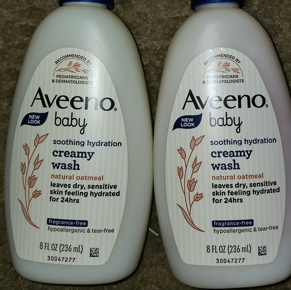 Aveeno Bath, Skin & Hair Aveeno Baby Creamy Wash Poshmark